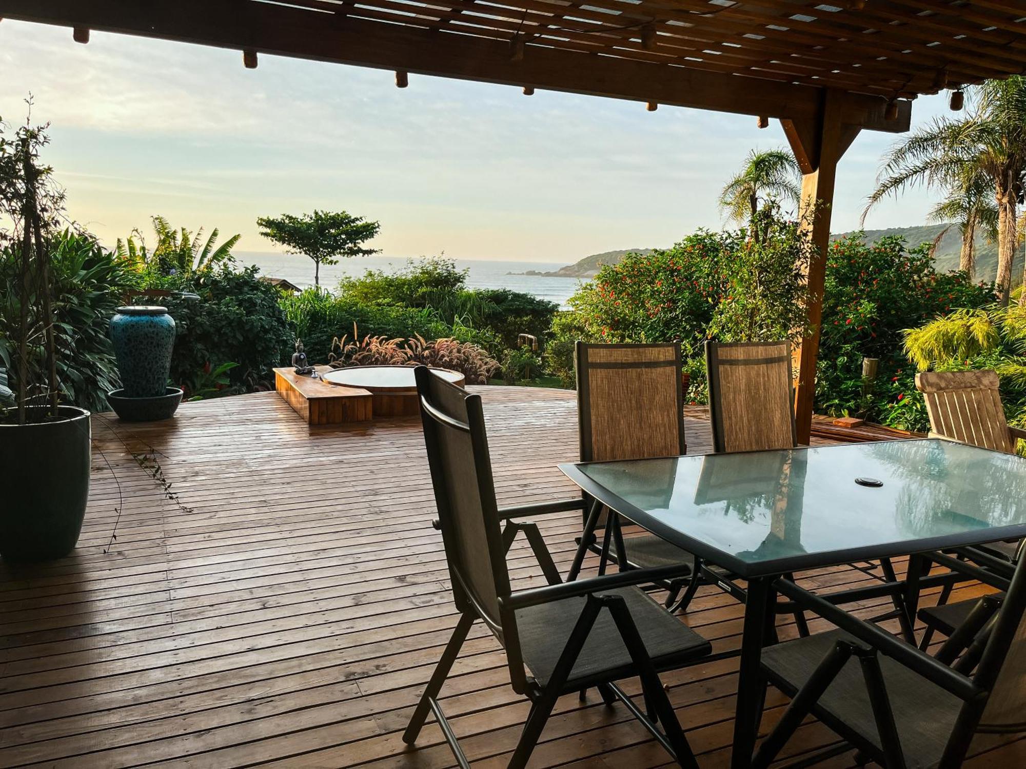 Fazenda Do Rosa Guest House Praia do Rosa Bagian luar foto