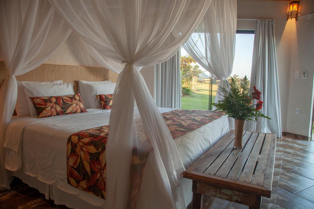 Fazenda Do Rosa Guest House Praia do Rosa Bagian luar foto